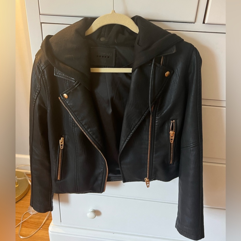 Blank NYC leather jacket